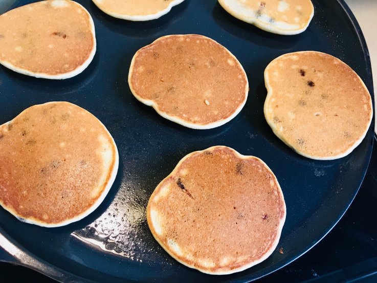 Pancakes z kaszy manny fit