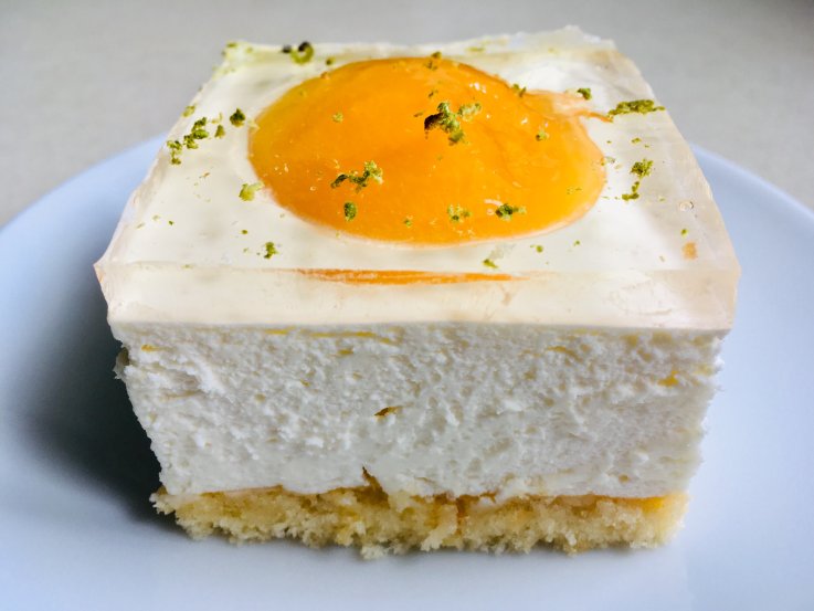 Ciasto jajko sadzone na wielkanoc