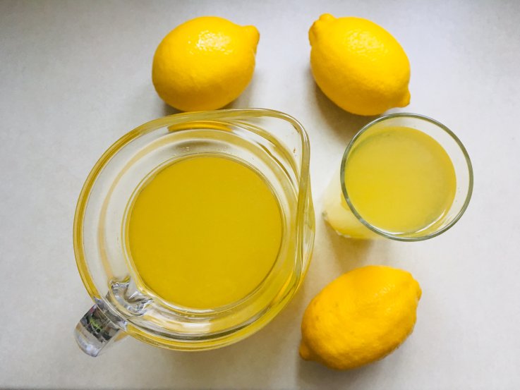 lemoniada pomarańczowo cytrynowa