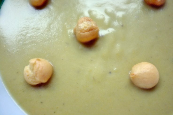 shrekowa zupa krem z porów
