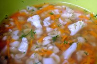 zupa kalafiorowa z makaronem